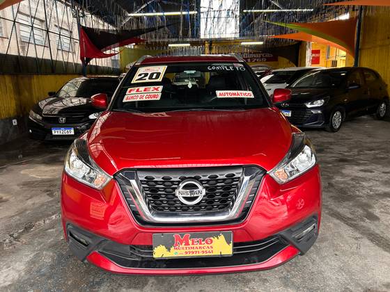NISSAN KICKS 1.6 16V FLEXSTART SV 4P XTRONIC